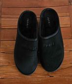Chaussures Esprit ouvertes à l'arrière pointure 38, Zwart, Ophalen of Verzenden, Zo goed als nieuw, Pantoffels of Sloffen