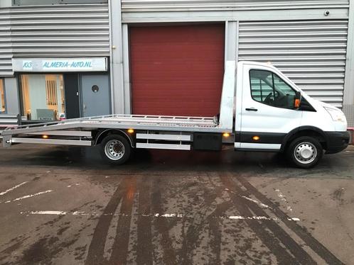 Ford Transit, Takelwagen, Oprijwagen 155PK, Airco!, Auto's, Bestelwagens en Lichte vracht, Particulier, ABS, Airbags, Airconditioning