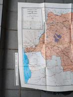 Carte République du Zaïre ex- Congo Belge Belgique, Gelezen, Overige gebieden, Verzenden, Landkaart