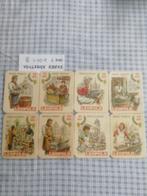 Volledige reeks bierviltjes Leopold Brussel - €6, Verzamelen, Ophalen of Verzenden, Viltje(s)