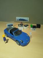 Playmobil Porsche, Kinderen en Baby's, Speelgoed | Playmobil, Ophalen of Verzenden, Gebruikt