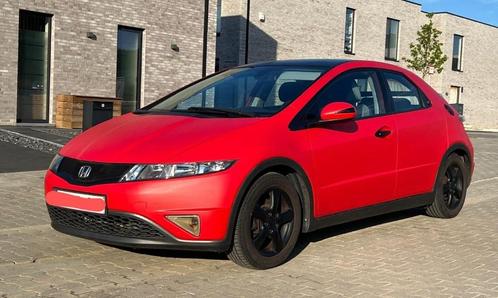 Honda Civic 1.4 benzine – 2008 – 185.000 km, Auto's, Honda, Particulier, Civic, Adaptieve lichten, Airconditioning, Alarm, Android Auto