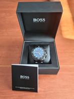 Hugo Boss 1513743 Ocean Chronograph – Herenhorloge, Ophalen of Verzenden, Zo goed als nieuw, Staal, Staal