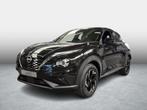 Nissan Juke HEV 1.6 N-Connecta // GMS STORE NISSAN GENT, Auto's, Nissan, Automaat, Stof, Gebruikt, Zwart