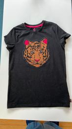 T-shirt zwart leeuw 146, Kinderen en Baby's, Kinderkleding | Maat 134, Ophalen of Verzenden, Zo goed als nieuw, WE, Shirt of Longsleeve