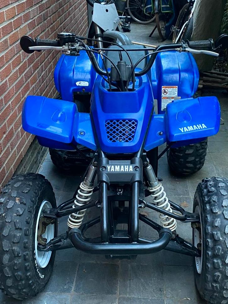 Yamaha quad 200cc, Motoren, Quads en Trikes, 11 kW of minder, 1 cilinder, Ophalen