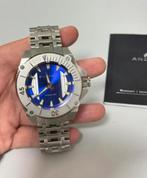 Montre  plongée Android Silverjet AD780 à quartz entièrement, Étanche, Enlèvement ou Envoi, Comme neuf, Argent