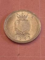 MALTA 2 Cents 1993, Ophalen of Verzenden, Losse munt, Overige landen