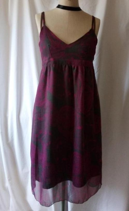 Robe en voile doublée, Vêtements | Femmes, Robes, Comme neuf, Taille 38/40 (M), Violet, Enlèvement ou Envoi