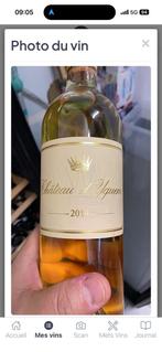 Yquem 2019 prix achat 375€, Enlèvement, Comme neuf
