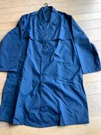Regenjas donkerblauw., Caravans en Kamperen, Regenkleding, Ophalen of Verzenden, Zo goed als nieuw, Regenjas, Heren