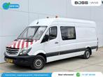 Mercedes-Benz Sprinter 314 2.2 L3H2 Dubbele Cabine Climate C, Auto's, Bestelwagens en Lichte vracht, Achterwielaandrijving, Gebruikt
