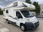 Mc Louis Glamys 35 G, Caravans en Kamperen, Mobilhomes, Alkoof, Ringverwarming, Fiat, Bedrijf