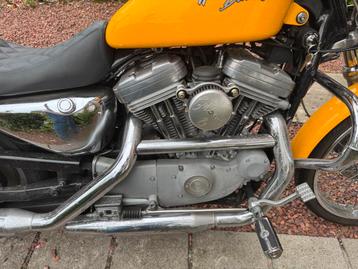 Harley Davidson beschikbaar voor biedingen