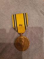 Herdenkingsmedaille van de oorlog 40-45, Ophalen of Verzenden, Landmacht, Lintje, Medaille of Wings