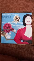 vinyl (45T) maurane "pas gaie la pagaille", Ophalen, 1980 tot 2000, Gebruikt