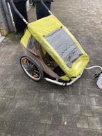 Croozer fietskar 2 persoon, Fietsen en Brommers, Fietsaccessoires | Aanhangwagens en Karren, Ophalen, Gebruikt, Opvouwbaar, Croozer