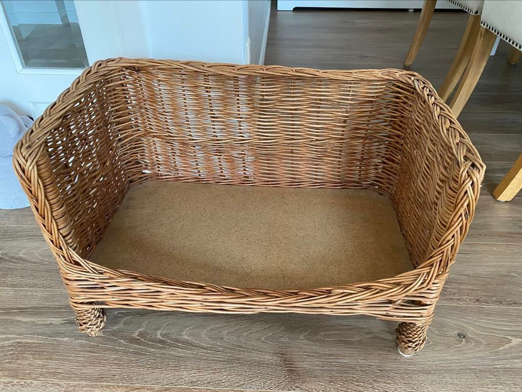 Panier en osier pour petits animaux, Enlèvement, Comme neuf, Autre