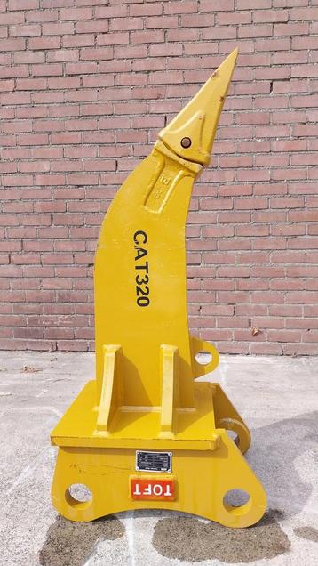 Caterpillar 320 ripper Unused / 80mm pins beschikbaar voor biedingen
