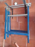 Twee schragen, Doe-het-zelf en Bouw, Ophalen, Zo goed als nieuw, Opvouwbaar of Inschuifbaar