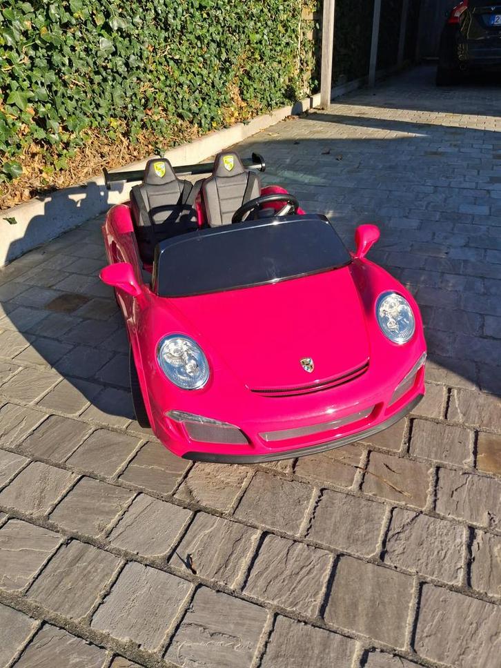 Mooie kinder auto nieuw !!! Porshe, Enfants & Bébés, Jouets | Extérieur | Véhicules à batterie, Neuf, Enlèvement
