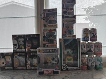Funko Pop ! DC/Matrix/Marvel/Épingles Star Wars/Soda, Enlèvement ou Envoi, Neuf