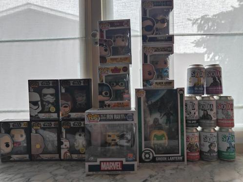 Funko Pop! DC / Matrix / Marvel / Pins Star Wars / Soda, Verzamelen, Poppetjes en Figuurtjes, Nieuw, Ophalen of Verzenden
