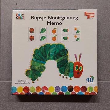 Memo Rupsje Nooitgenoeg beschikbaar voor biedingen