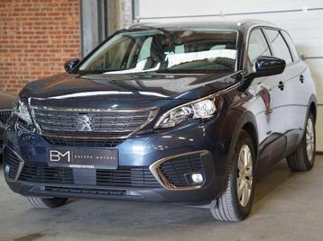 Peugeot 5008 1.5 BlueHDi Automaat 7 ZIT Trekhaak Navi Garant, Achat, Euro 6, Entreprise, 7 places
