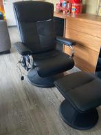 Relax fauteuil met massage, 100 à 125 cm, Cuir, Enlèvement, Utilisé