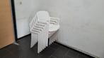 zes hoogwaardige design tuinstoelen van hard plastic