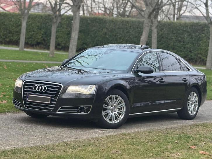 Audi A8 2012 250.000km 3.0 Quattro Start rijd perfect, Autos, Audi, Particulier, A8, Bluetooth, Diesel, Enlèvement ou Envoi