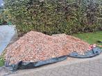 Gratis 1,5 m³ steenpuin., Tuin en Terras, Grind, Keien en Split, Ophalen, Zo goed als nieuw