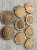 9 niet zo courante 2€ munten, Ophalen