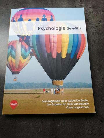 Julie Vandewalle - Psychologie 2e editie wel in gemarkeerd 