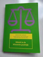 Handboek Ethiek 1ste jaar Verpleegkunde KDG, Ophalen of Verzenden, Zo goed als nieuw, Hogeschool