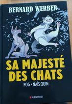 Bd Weber Sa majesté des chats, Livres, Une BD, Enlèvement, Utilisé, Weber