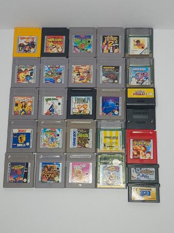 Jeux Game boy  beschikbaar voor biedingen