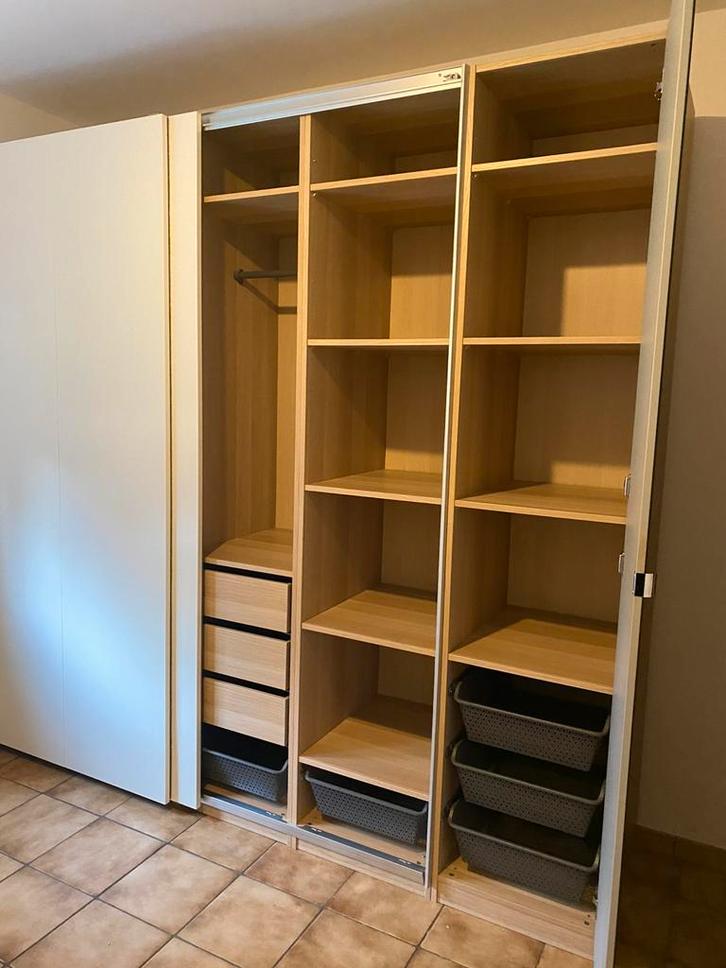 Dressing IKEA PAX état neuf porte coulissante, Huis en Inrichting, Kasten | Boekenkasten, Zo goed als nieuw, Ophalen