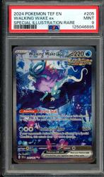 Walking Wake ex [SIR] PSA 9 -205/162-Forces temporelles 2024, Enlèvement ou Envoi, Comme neuf, Cartes en vrac
