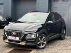 Hyundai Kona 1.6 T-GDi 4x4 GpsCamLederHeadup*Full*1JGarantie, Auto's, Automaat, 4 cilinders, Zwart, Leder