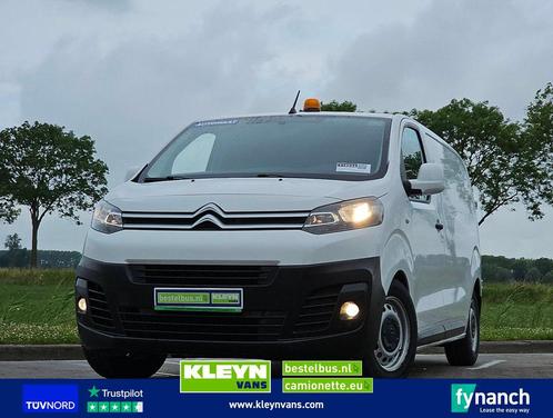 Citroën JUMPY 1.6 L2 Airco Autom Euro6, Auto's, Bestelwagens en Lichte vracht, Bedrijf, ABS, Airconditioning, Centrale vergrendeling