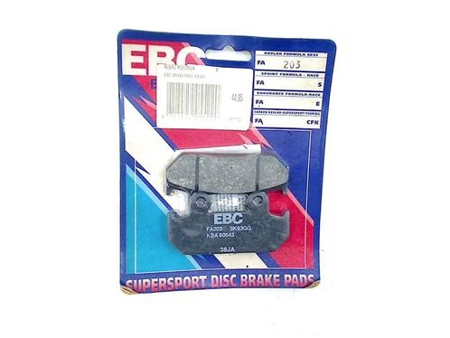 REMBLOKKEN VOOR CBR 600 F 1991-1994 (CBR600F CBR600F2 PC25), Motoren, Onderdelen | Honda, Gebruikt