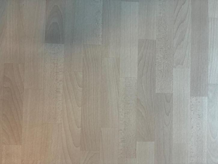 Vinyl Supreme Wit Eiken, Huis en Inrichting, Stoffering | Vloerbedekking, Nieuw, Vinyl, Wit, Crème, 10 tot 25 m², Ophalen