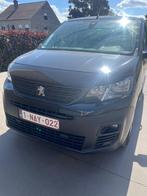 Peugeot partner. Automaat - full option - lichte vracht, Auto's, Stof, 4 cilinders, Zwart, 96 kW
