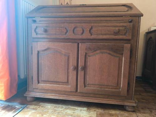 secrétaire bureau avec clé., Huis en Inrichting, Kasten | Secretaires, Gebruikt, Ophalen