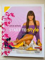 Boek Katja Retsin: Start to style, Livres, Mode, Enlèvement ou Envoi, K. Retsin