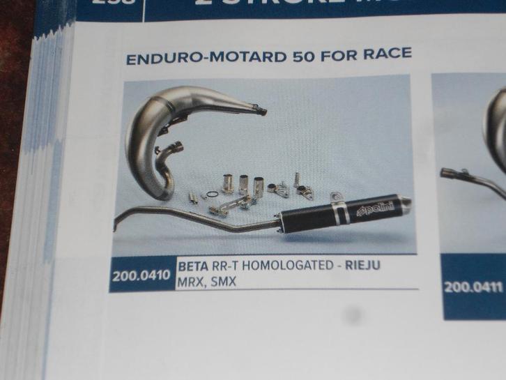 Beta RR 50 : échappement Polini 248€, Vélos & Vélomoteurs, Pièces de cyclomoteur | Général, Neuf, Pot d'échappement, Enlèvement