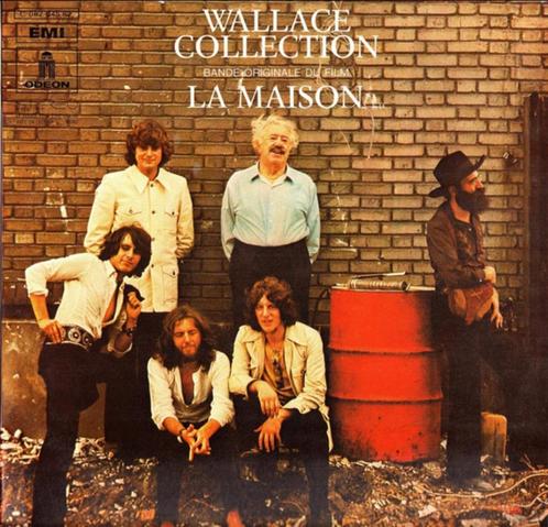 Wallace Collection – Bande Originale du Film La Maison Walla, CD & DVD, Vinyles | Rock, Utilisé, Progressif, 12 pouces, Enlèvement ou Envoi