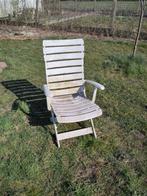 Gratis tuinstoel, Tuin en Terras, Tuinstoelen, Ophalen, Gebruikt